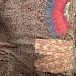 Freestyle Pink Plaid Kids Shorts